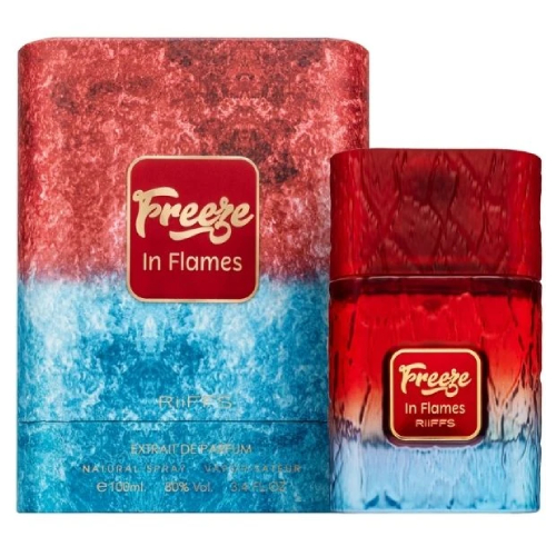 Riiffs Freeze In Flames 100ml Ekstarkt Perfum Unisex Perfumy Arabskie