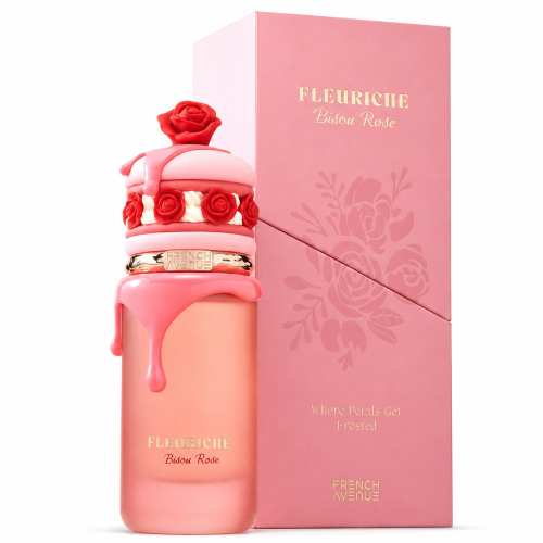 French Avenue Fleuriche Bisou Rose 100ml Woda Perfumowana Dla Kobiet