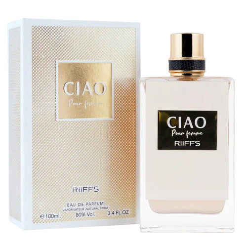 Riffs Ciao Femme 100ml Woda Perfumowana Dla Kobiet Perfumy Arabskie