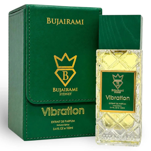 Bujairami Vibration Extrait 100ml Ekstarkt Perfum Unisex Perfumy Arabskie