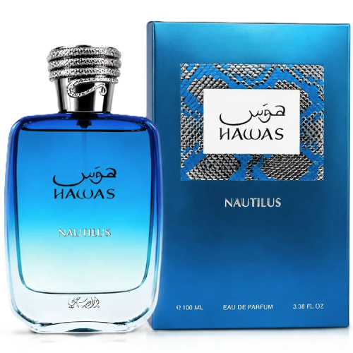 Rasasi Hawas Nautilus 100ml Woda Perfumowana Dla Mężczyzn Perfumy Arabskie