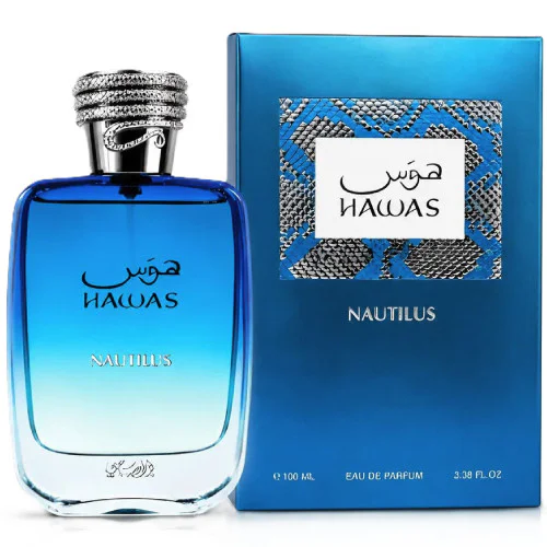 Rasasi Hawas Nautilus 100ml Woda Perfumowana Dla Mężczyzn Perfumy Arabskie