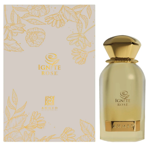 Ahmed Al Maghribi Ignite Rose 60ml Woda Perfumowana Unisex Perfumy Arabskie