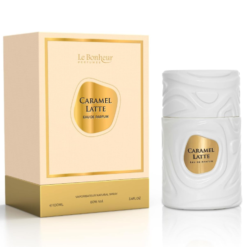 Le Bonheur Caramel Latte 100ml Woda Perfumowana Unisex Perfumy Arabskie