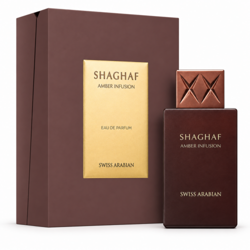 Swiss Arabian Shaghaf Amber Infusion 75 ml EDP woda perfumowana unisex