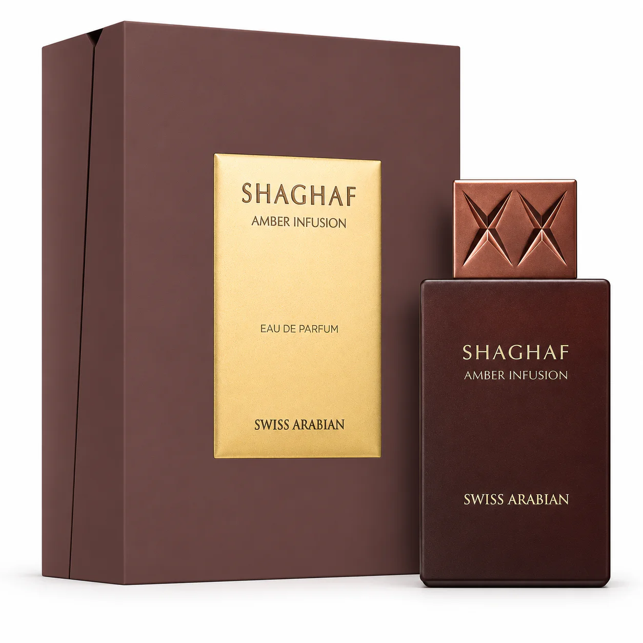 Swiss Arabian Shaghaf Amber Infusion 75 ml EDP woda perfumowana unisex