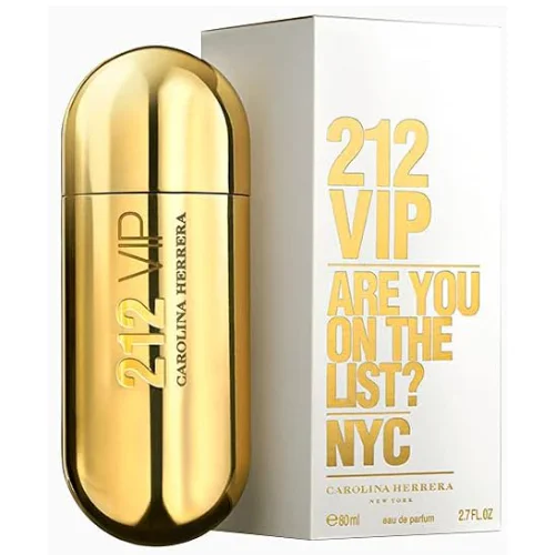 Carolina Herrera 212 VIP 80ml Woda Perfumowana Dla Kobiet Perfumy Damskie