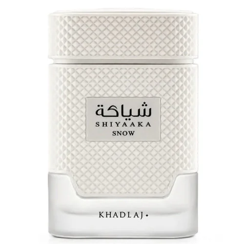 Khadlaj Shiyaaka Snow 100ml Woda Perfumowana Unisex Perfumy Arabskie