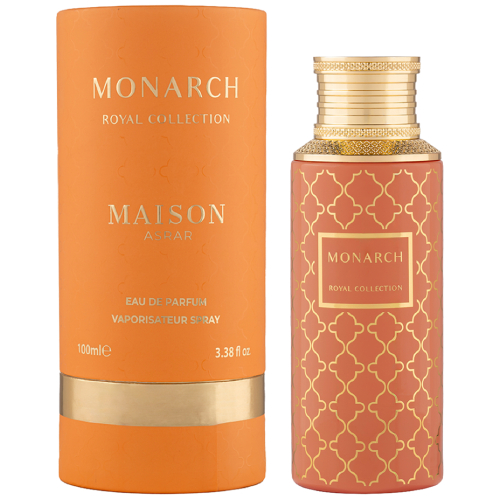 Maison Asrar Monarch 100ml Woda Perfumowana Unisex Perfumy Arabskie