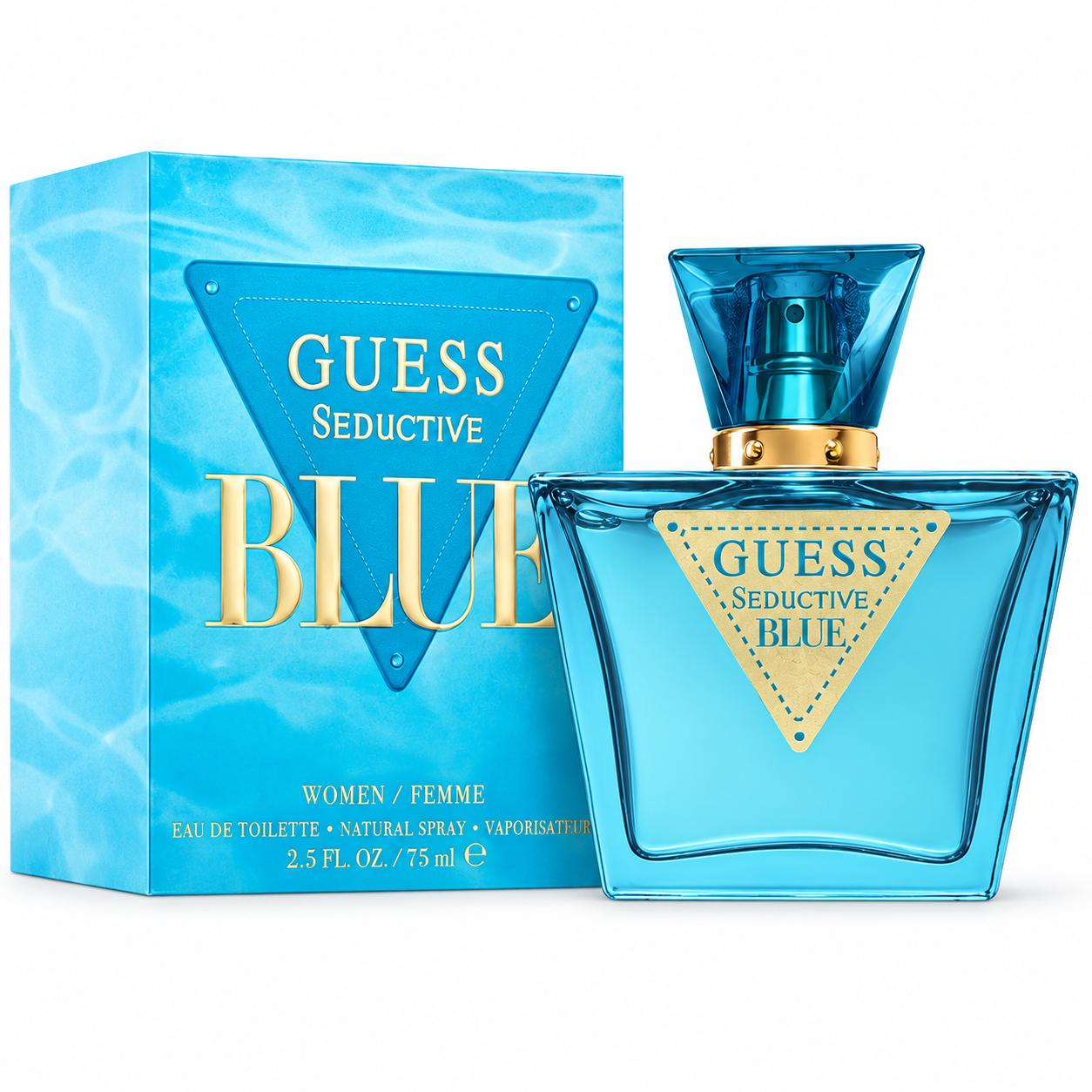 Guess Seductive Blue 75 ml EDT woda toaletowa dla kobiet