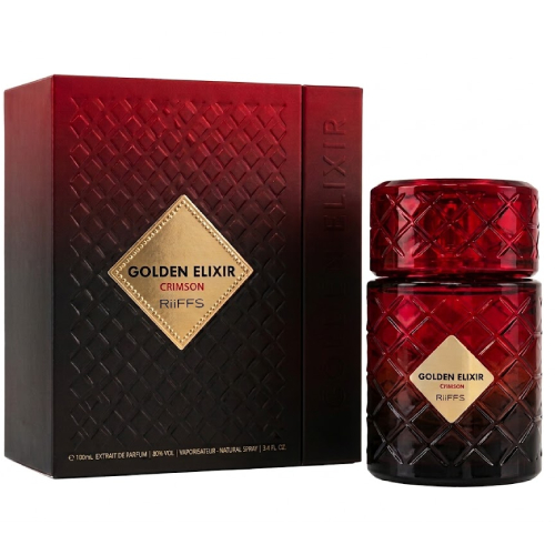 Riiffs Golden Elixir Crimson Extrait 100ml Ekstarkt Perfum Unisex