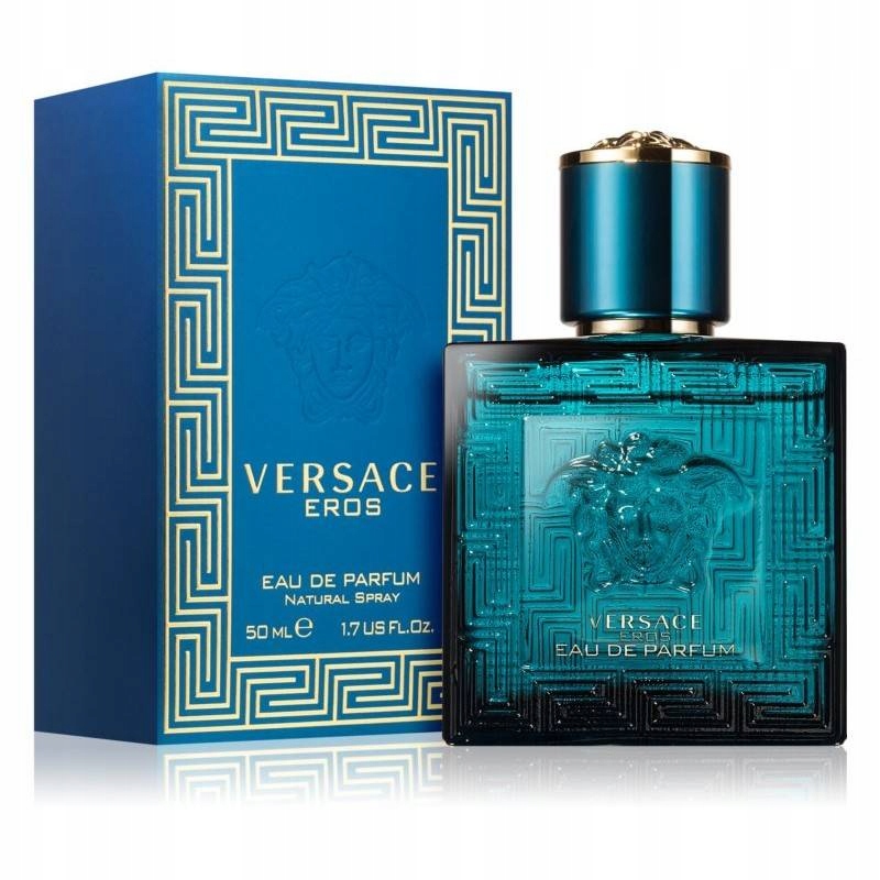 Versace Eros For Men 50ml Woda Perfumowana Dla Mężczyzn Perfumy Męskie