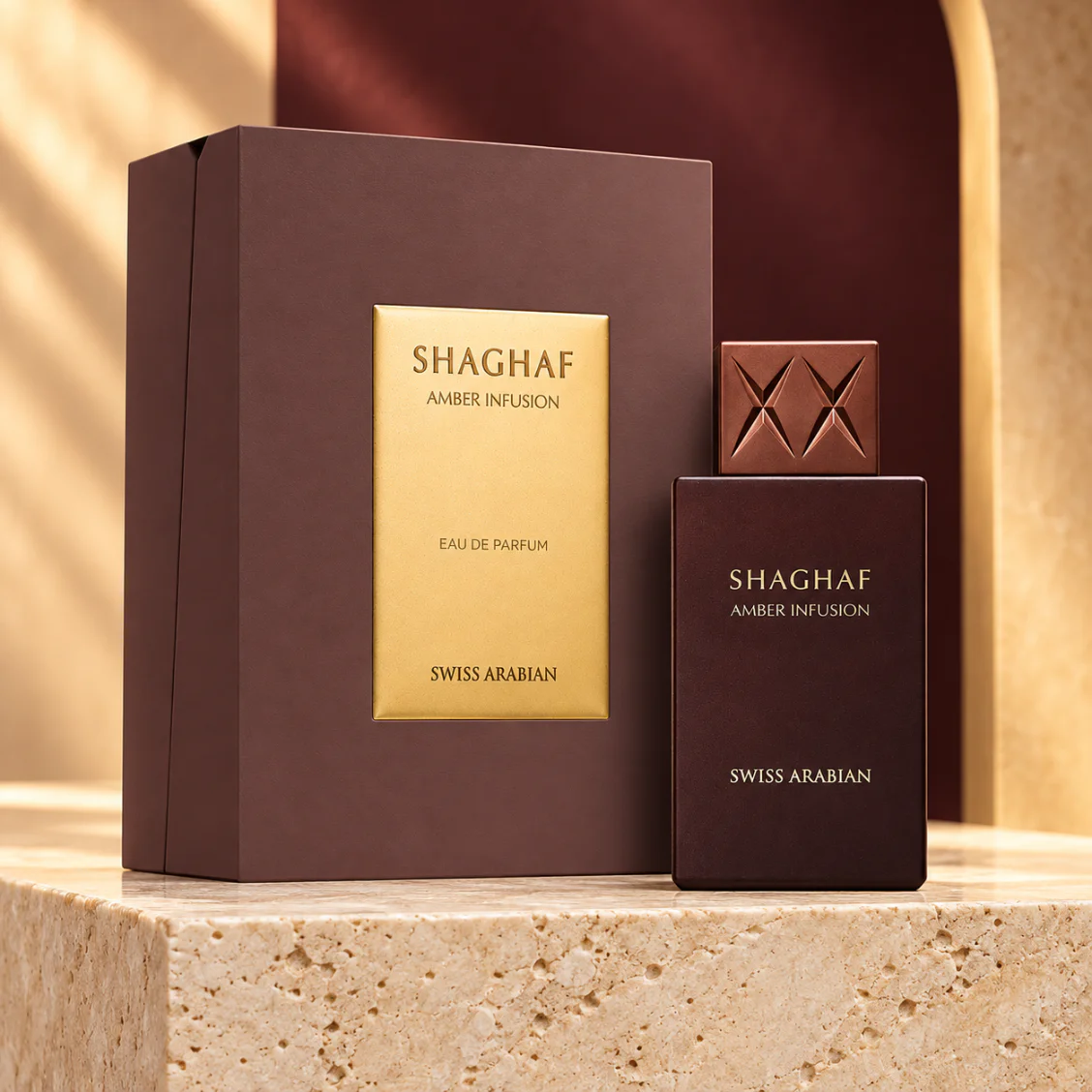 Swiss Arabian Shaghaf Amber Infusion 75 ml EDP woda perfumowana unisex