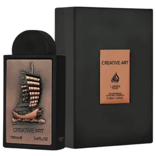 Lattafa Creative Art 100ml Woda Perfumowana Unisex Perfumy Arabskie
