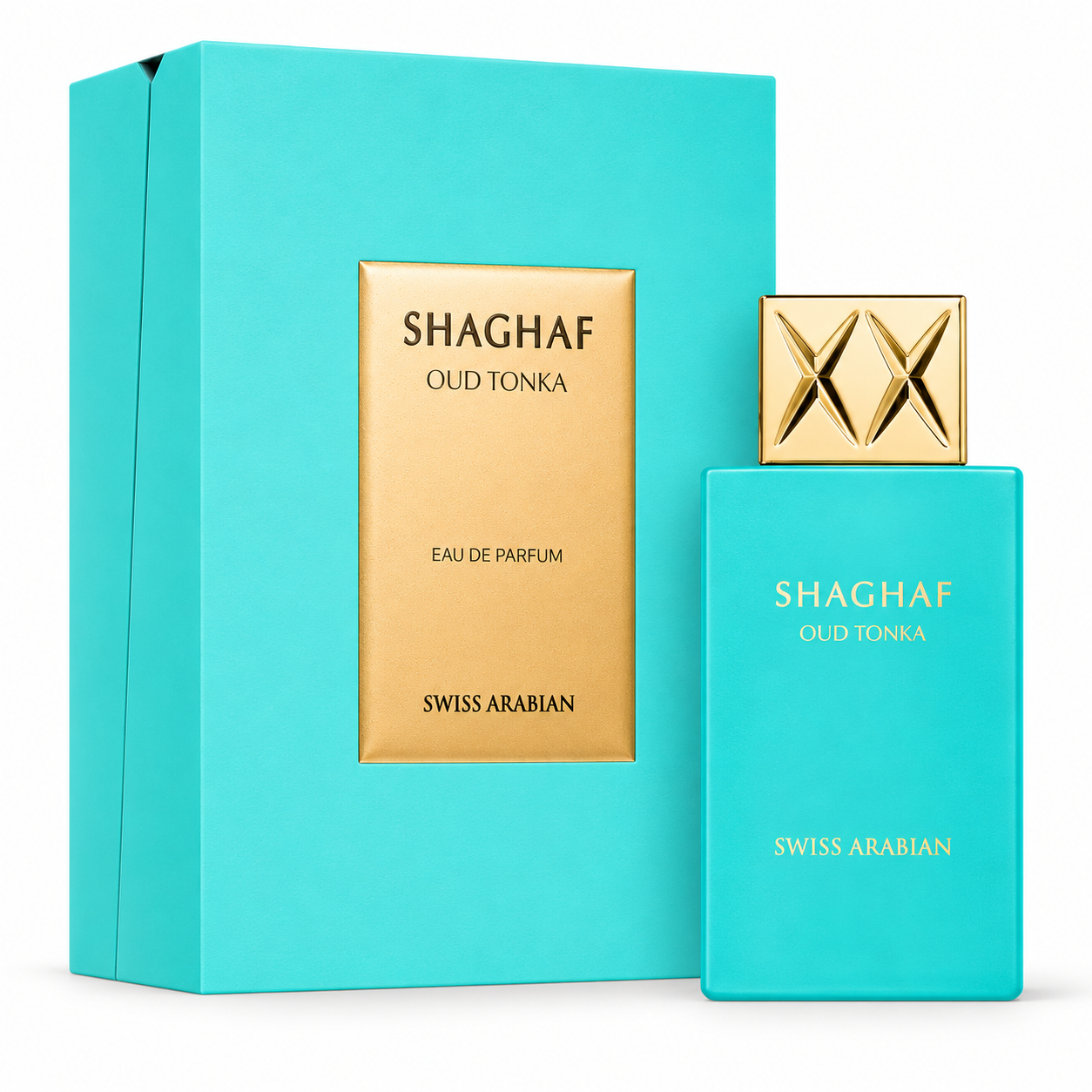 Swiss Arabian Shaghaf Oud Tonka 75ml Woda Perfumowana Unisex Perfumy