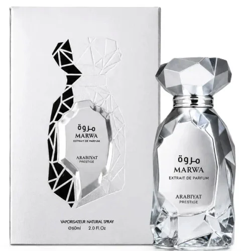 Arabiyat Prestige Marwa Extrait 60ml Ekstrakt Perfum Unisex
