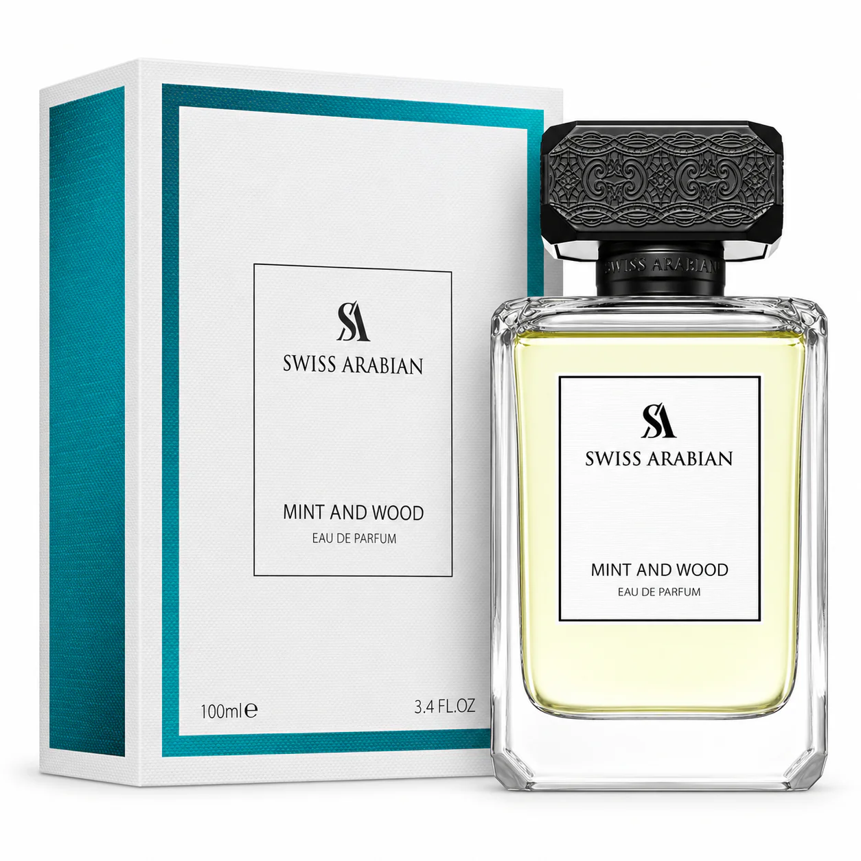 Swiss Arabian Mint and Wood 100 ml EDP woda perfumowana dla mężczyzn