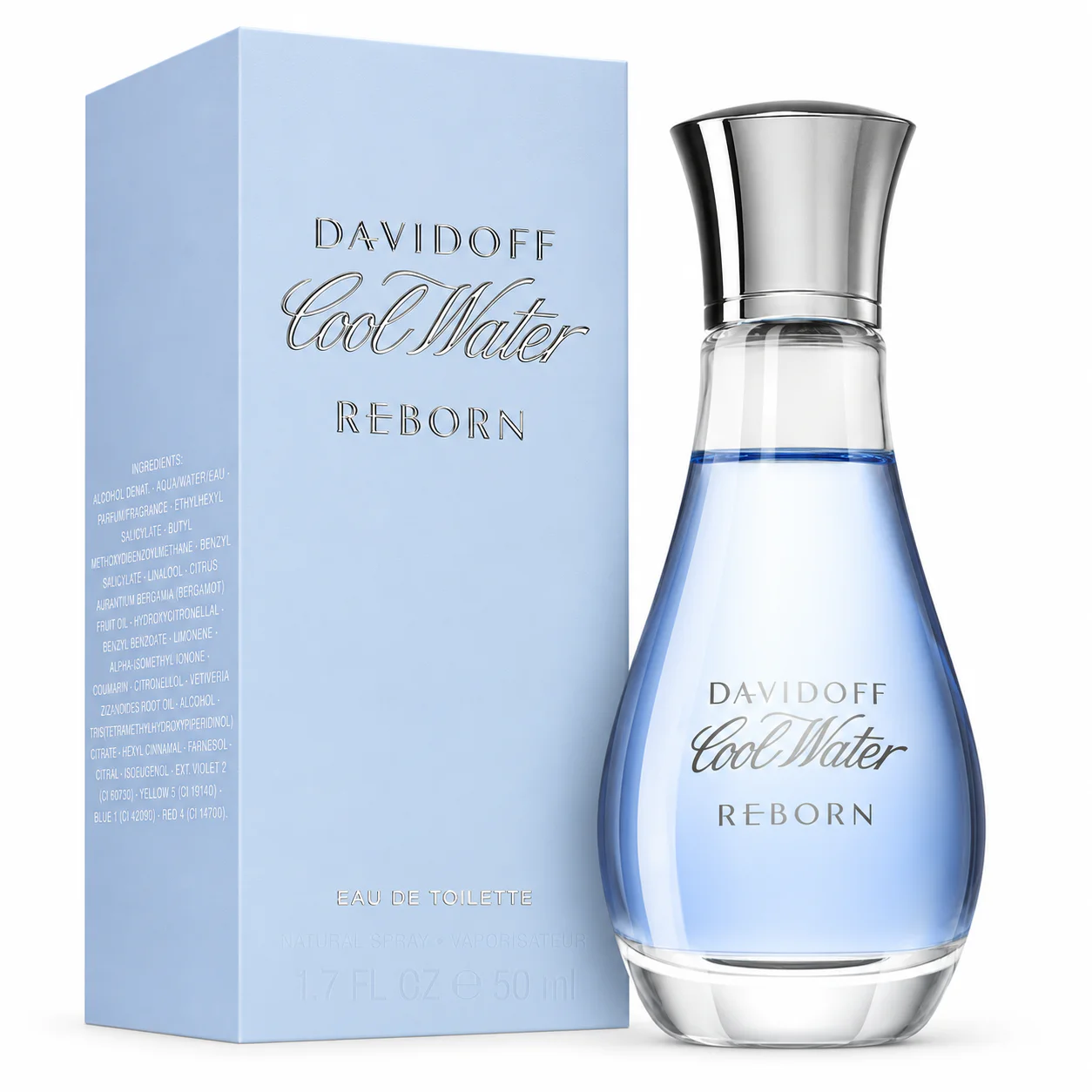 Davidoff Cool Water Reborn for Her 50 ml EDT woda toaletowa dla kobiet