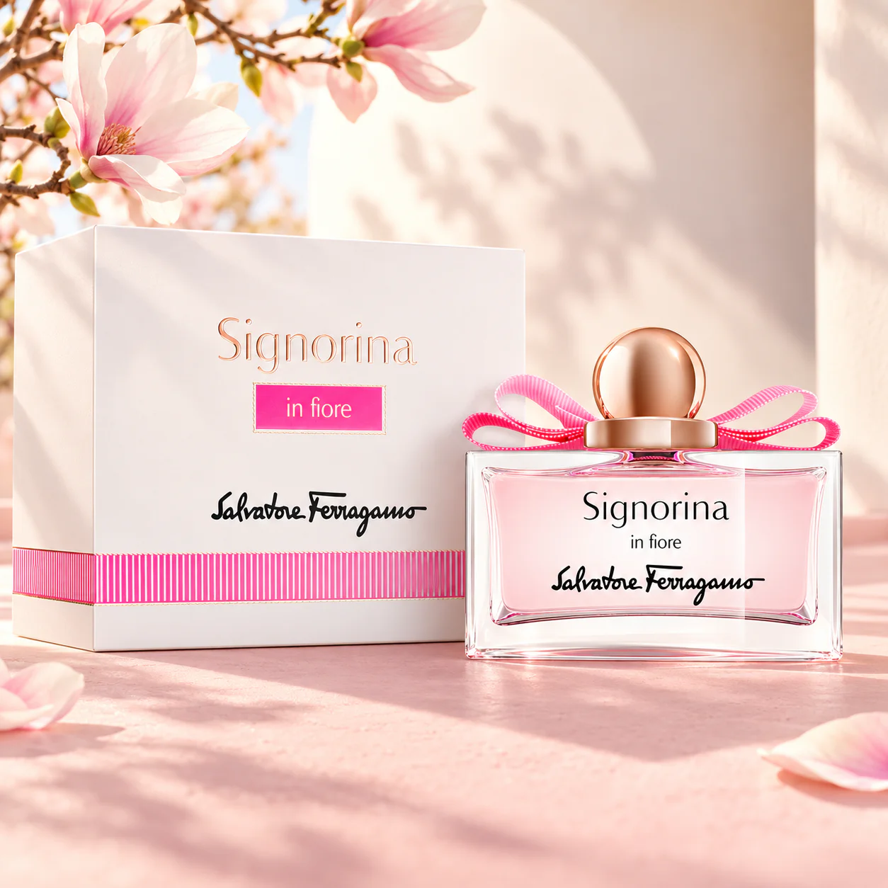 Salvatore Ferragamo Signorina In Fiore 100 ml woda toaletowa dla kobiet