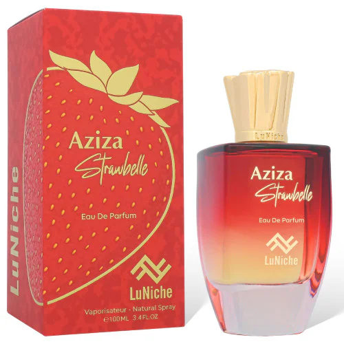 LuNiche Aziza Strawbelle 100ml Woda Perfumowana Unisex Perfumy Arabskie