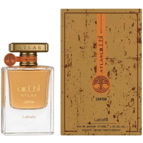 Lattafa Atlas Canyon 55ml Woda Perfumowana Unisex Perfumy Arabskie