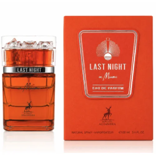 Maison Alhambra Last Night In Miami 100ml Woda Perfumowana Unisex
