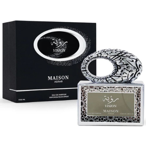 Maison Asrar Vision 100ml Woda Perfumowana 100ml Woda Perfumowana Unisex