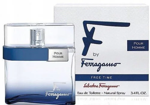 Ferragamo F By Ferragamo Free Time 100ml Woda Toaletowa Perfumy Męskie