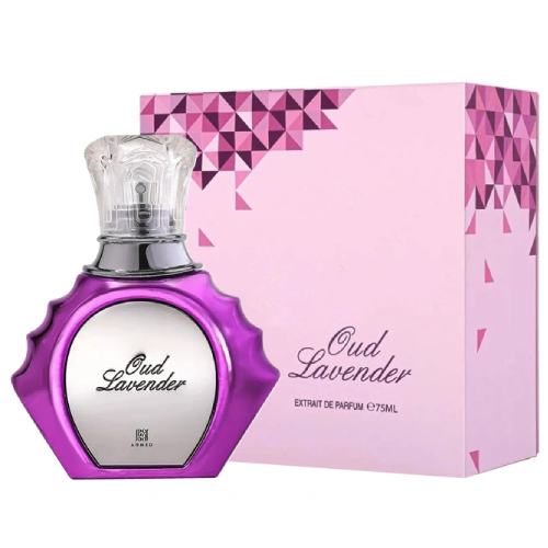 Ahmed Al Maghribi Oud Lavender 75ml Woda Perfumowana Unisex Perfumy Arabskie