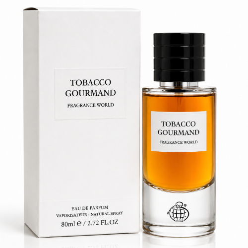Fragrance World Tobacco Gourmand 80ml Woda Perfumowana Unisex