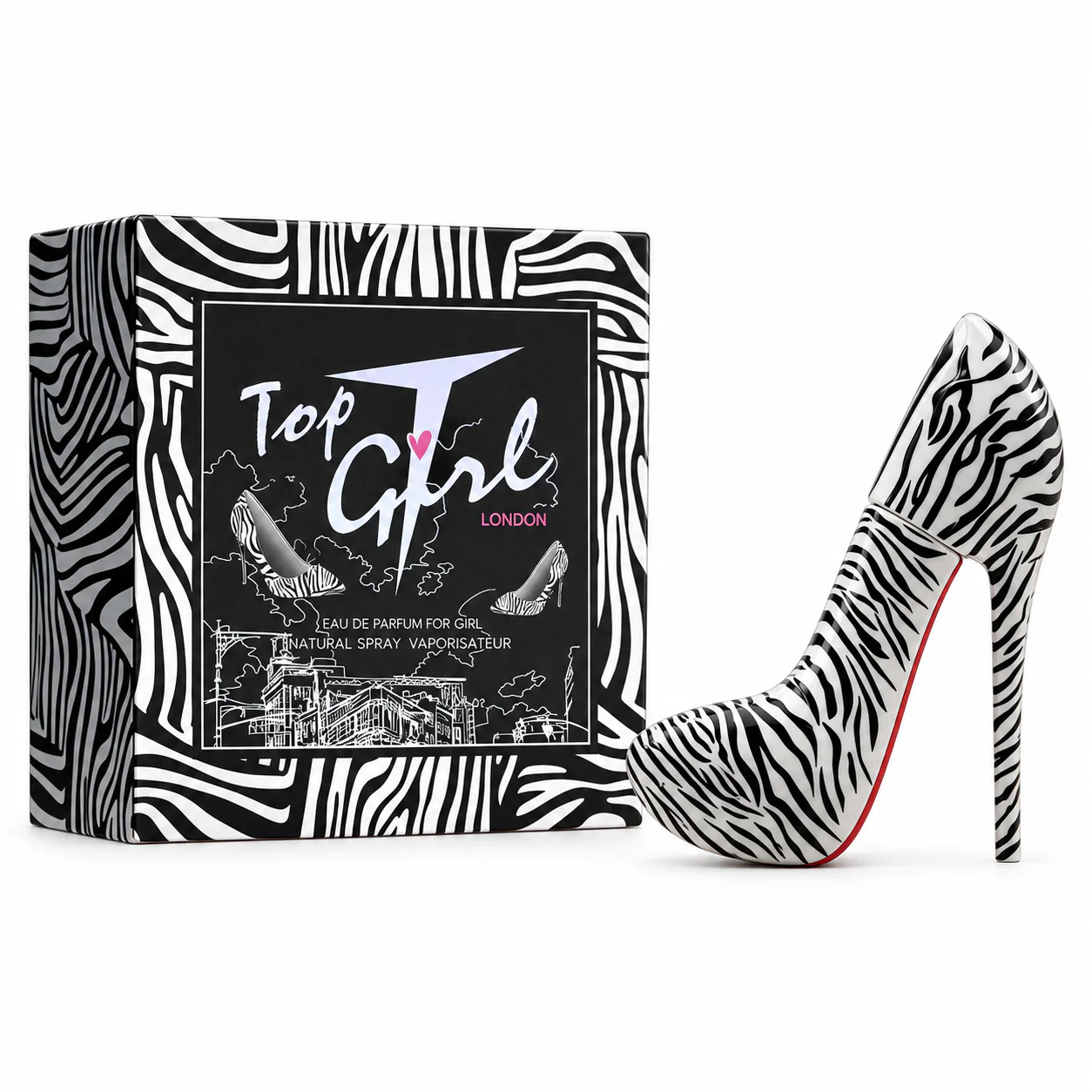 Tiverton Top Girl London 100 ml EDP woda perfumowana dla kobiet
