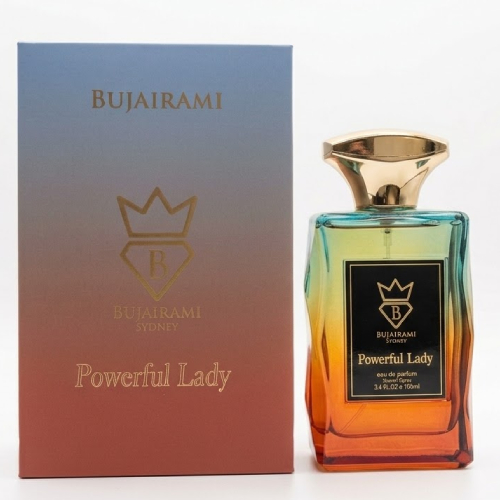 Bujairami Powerful Lady 100ml Woda Perfumowana Dla Kobiet Perfumy Arabskie