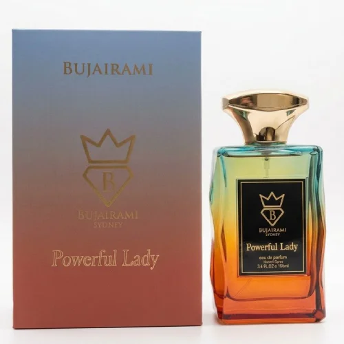 Bujairami Powerful Lady 100ml Woda Perfumowana Dla Kobiet Perfumy Arabskie
