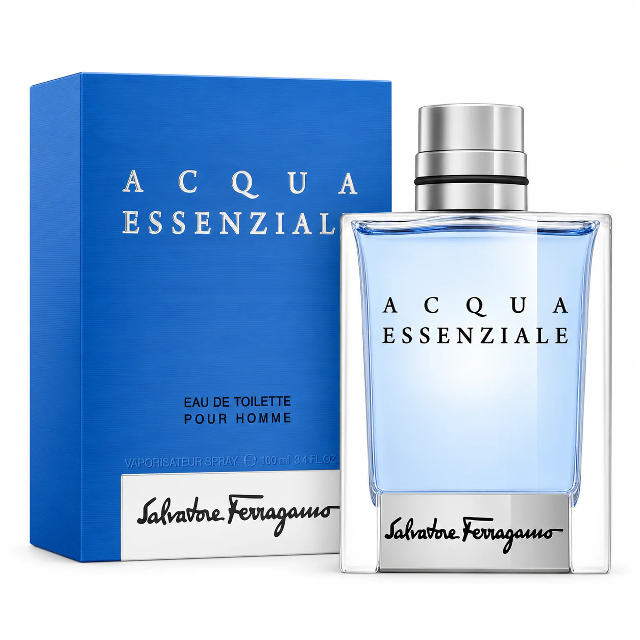 Salvatore Ferragamo Acqua Essenziale 100 ml woda toaletowa dla mężczyzn