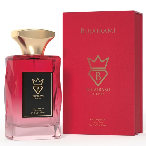 Bujairami Red Static 100ml Woda Perfumowana Unisex Perfumy Arabskie