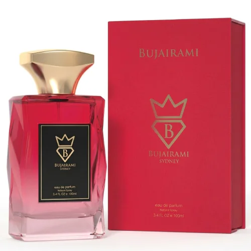 Bujairami Red Static 100ml Woda Perfumowana Unisex Perfumy Arabskie