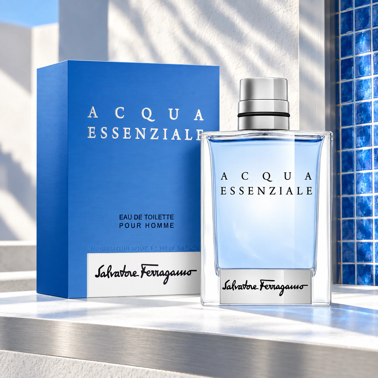 Salvatore Ferragamo Acqua Essenziale 100 ml woda toaletowa dla mężczyzn