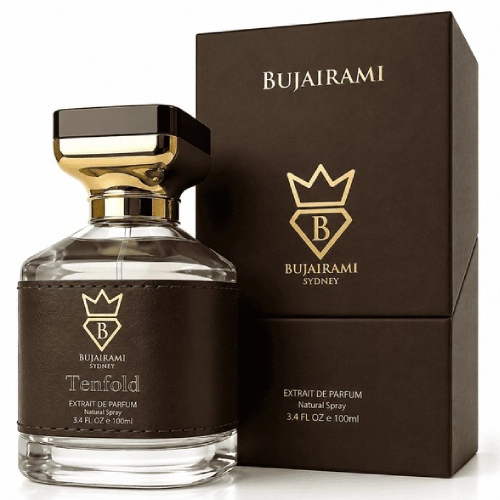 Bujairami Tenfold Extrait 100ml Ekstrakt Perfum Unisex Perfumy Arabskie