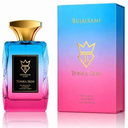 Bujairami Tonka Skin 100ml Woda Perfumowana Unisex Perfumy Arabskie