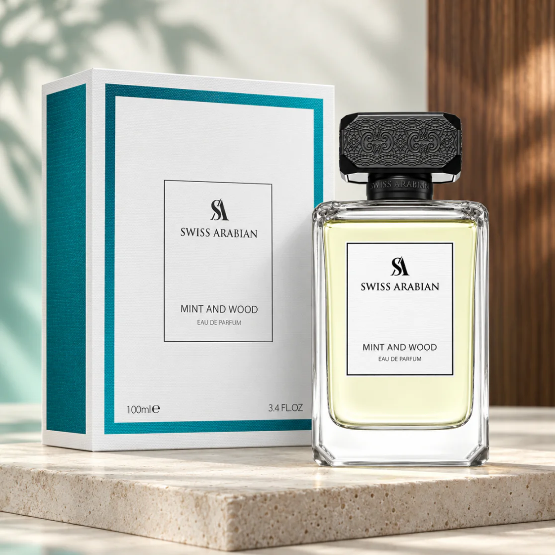Swiss Arabian Mint and Wood 100 ml EDP woda perfumowana dla mężczyzn