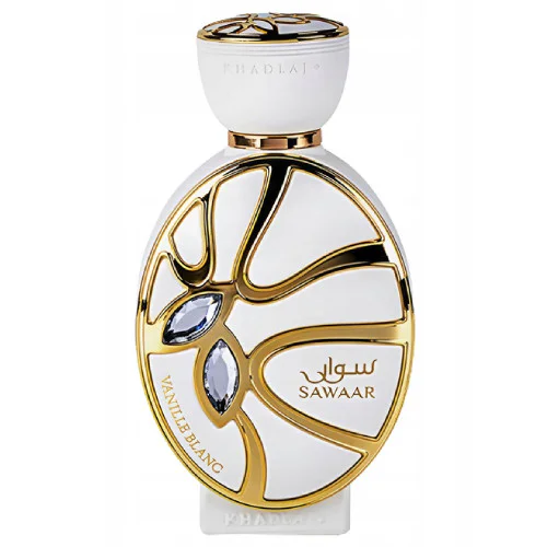 Khadlaj Sawaar Vanille Blanc Extrait 100ml
