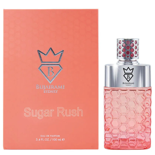Bujairami Sugar Rush 100ml Woda Perfumowana Dla Kobiet Perfumy Arabskie