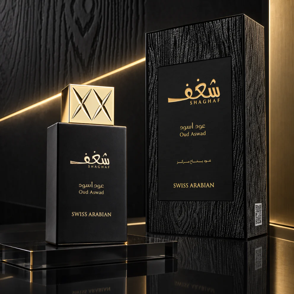 Swiss Arabian Shaghaf Oud Aswad 75 ml EDP woda perfumowana unisex