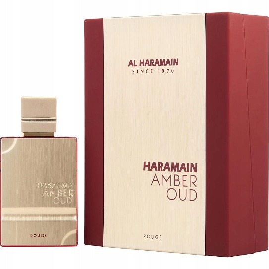 Al Haramain Perfumes Amber Oud Rouge 60ml Woda Perfumowana Perfumy Arabskie