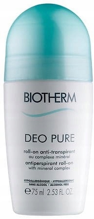Biotherm Deo Pure Roll-On 75ml Dezodorant W Kulce