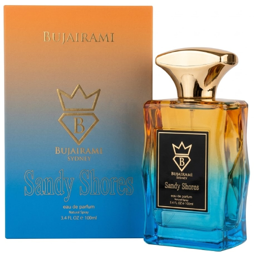 Bujairami Sandy Shores 100ml Woda Perfumowana Dla Mężczyzn Perfumy Arabskie