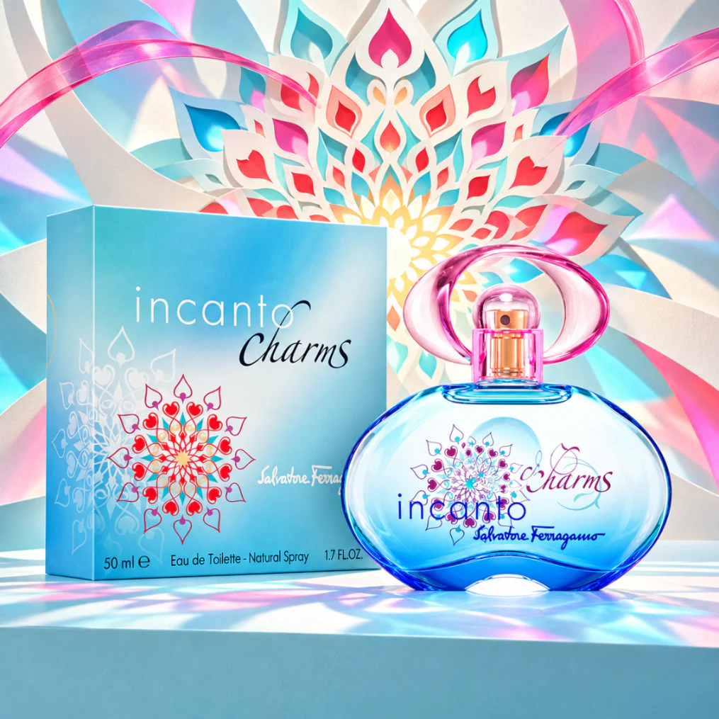 Salvatore Ferragamo Incanto Charms 50 ml woda toaletowa dla kobiet