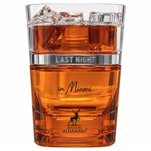 Maison Alhambra Last Night In Miami 100ml Woda Perfumowana Unisex