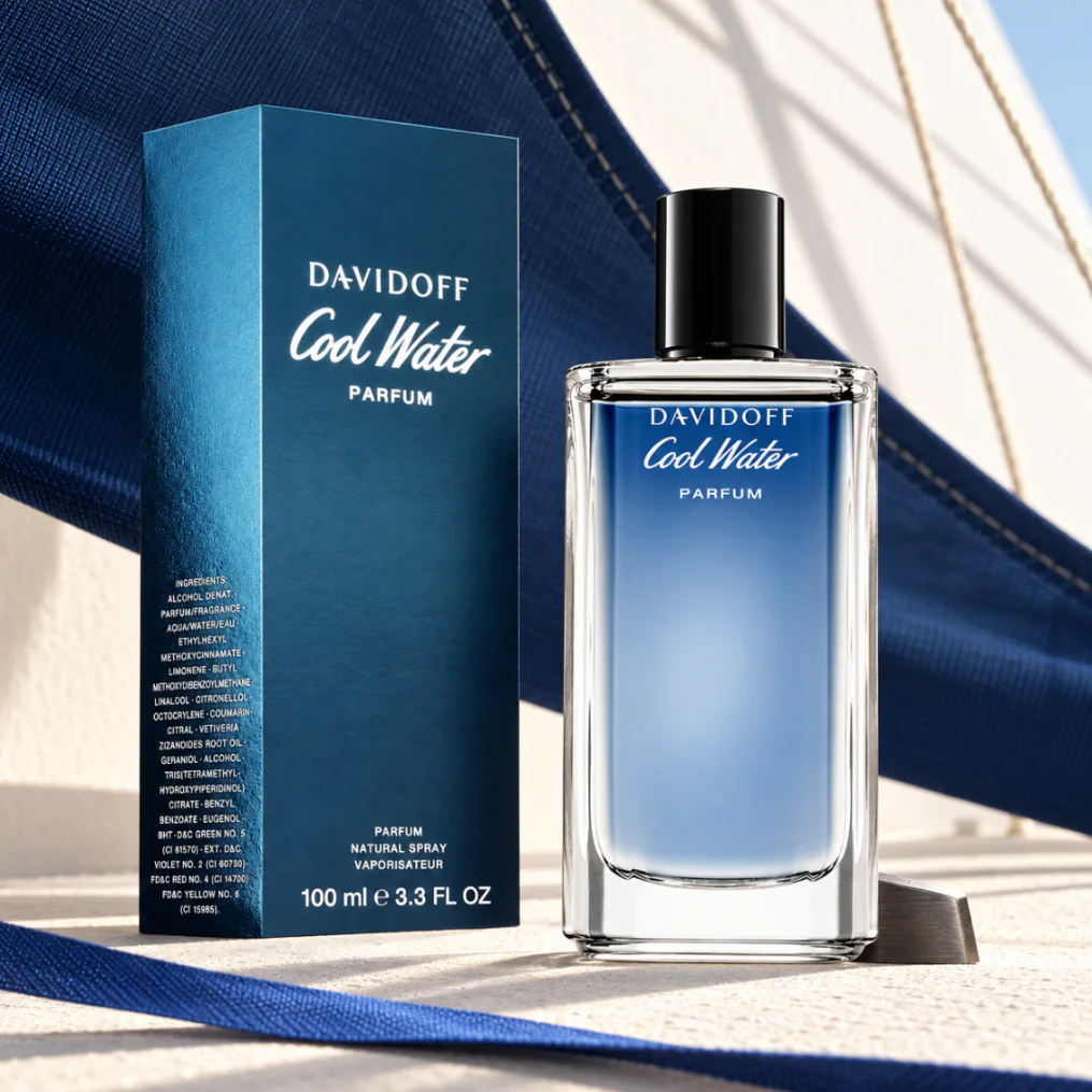 Davidoff Cool Water Parfum 100 ml perfumy dla mężczyzn