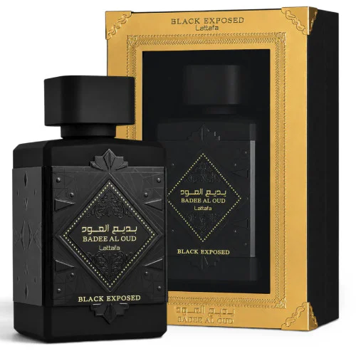 Lattafa Bade Al Oud Black Exposed 100ml Woda Perfumowana Unisex